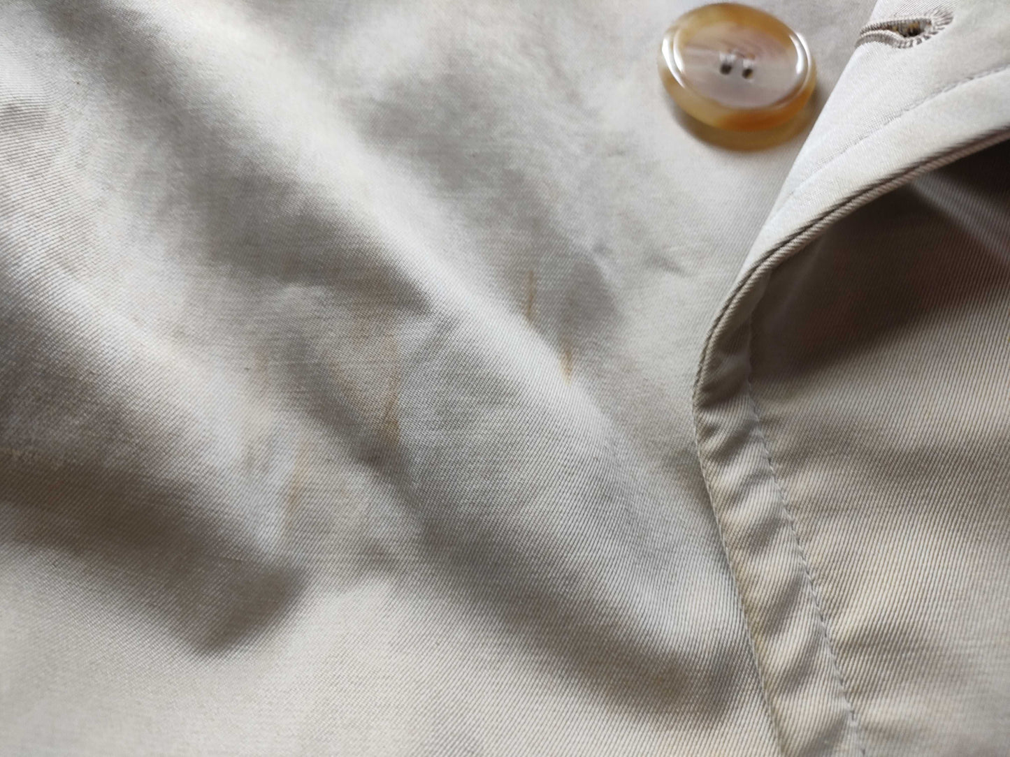 BURBERRY trench coat with Nova check lining