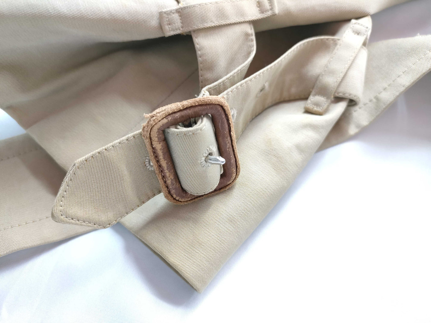 BURBERRY trench coat with Nova check lining