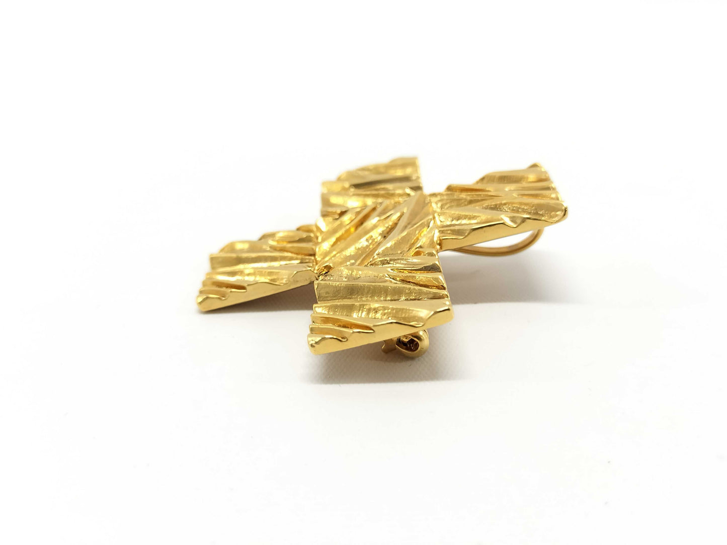SAINT LAURENT Brooch Cross Brooch