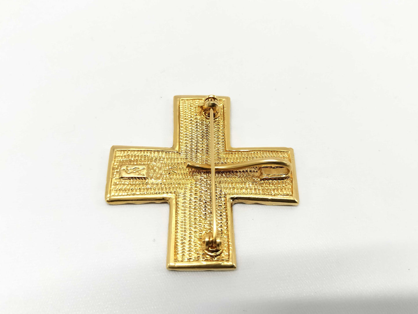 SAINT LAURENT Brooch Cross Brooch