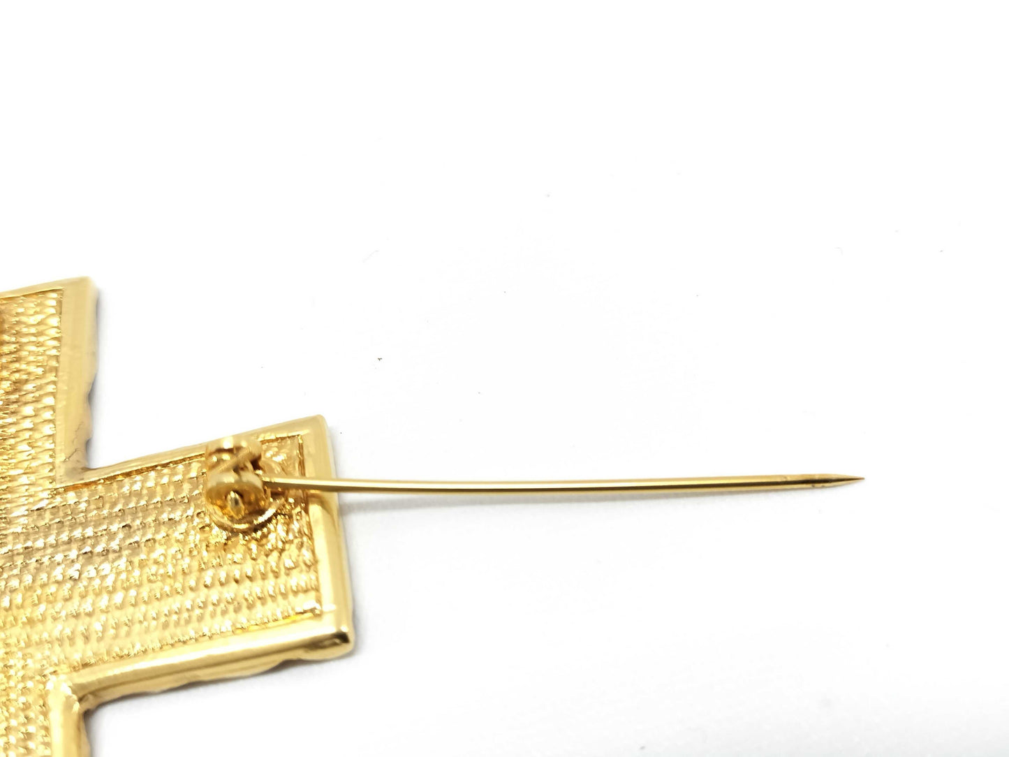 SAINT LAURENT Brooch Cross Brooch