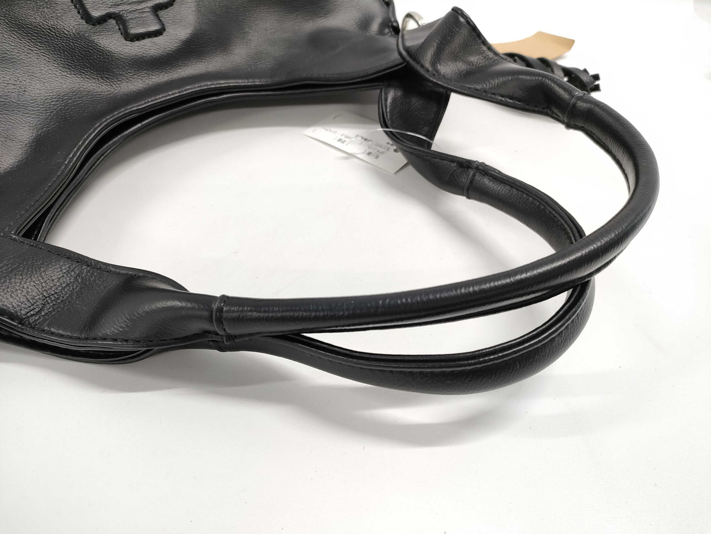 Vivienne Westwood leather one-shoulder tote bag