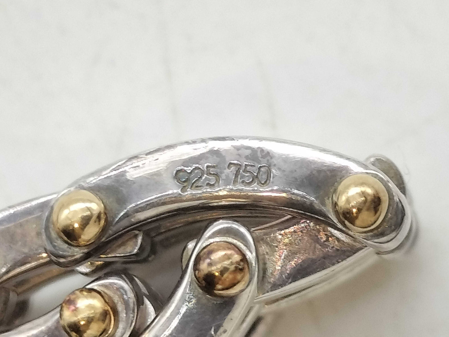 Tiffany & Co. /750 Gate SV925 11.3g Ring