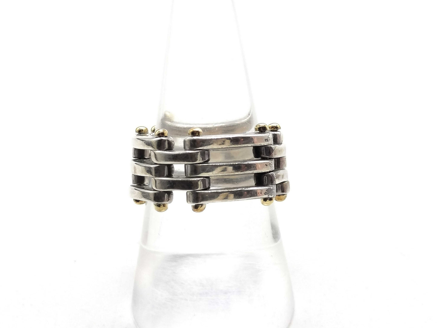 Tiffany & Co. /750 Gate SV925 11.3g Ring