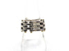 Tiffany & Co. /750 Gate SV925 11.3g Ring