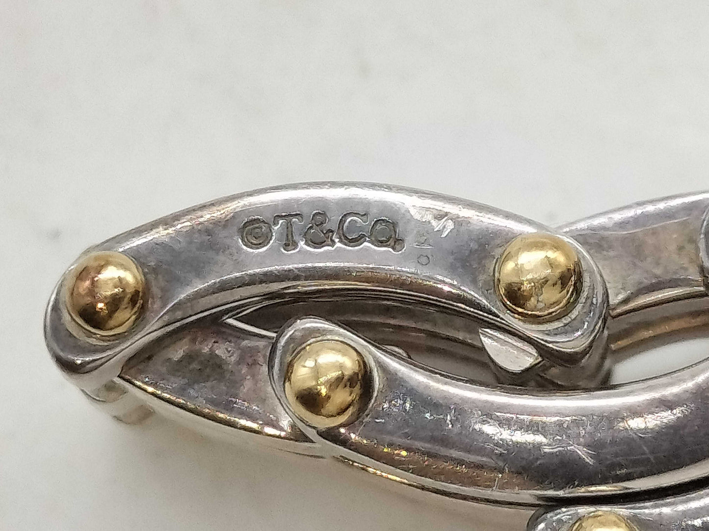 Tiffany & Co. /750 Gate SV925 11.3g Ring
