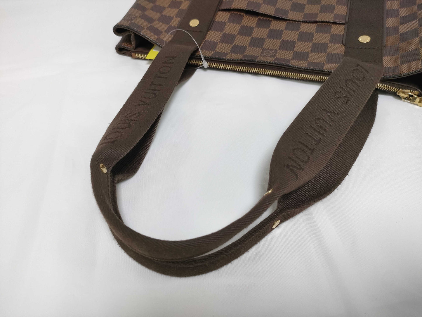 LOUIS VUITTON Damier N52006 Damier Cabas Bobur Tote Bag