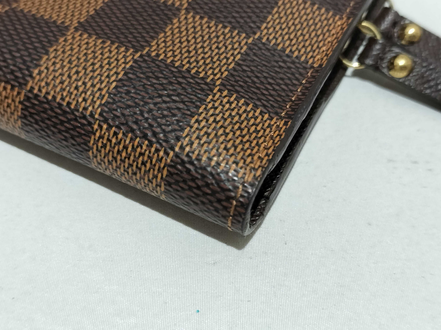 LOUIS VUITTON Damier N63071 Portefeuille Ansolite Wallet