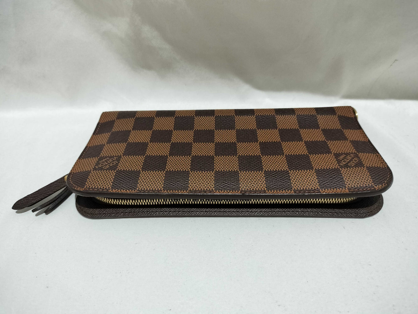 LOUIS VUITTON Damier N63071 Portefeuille Ansolite Wallet