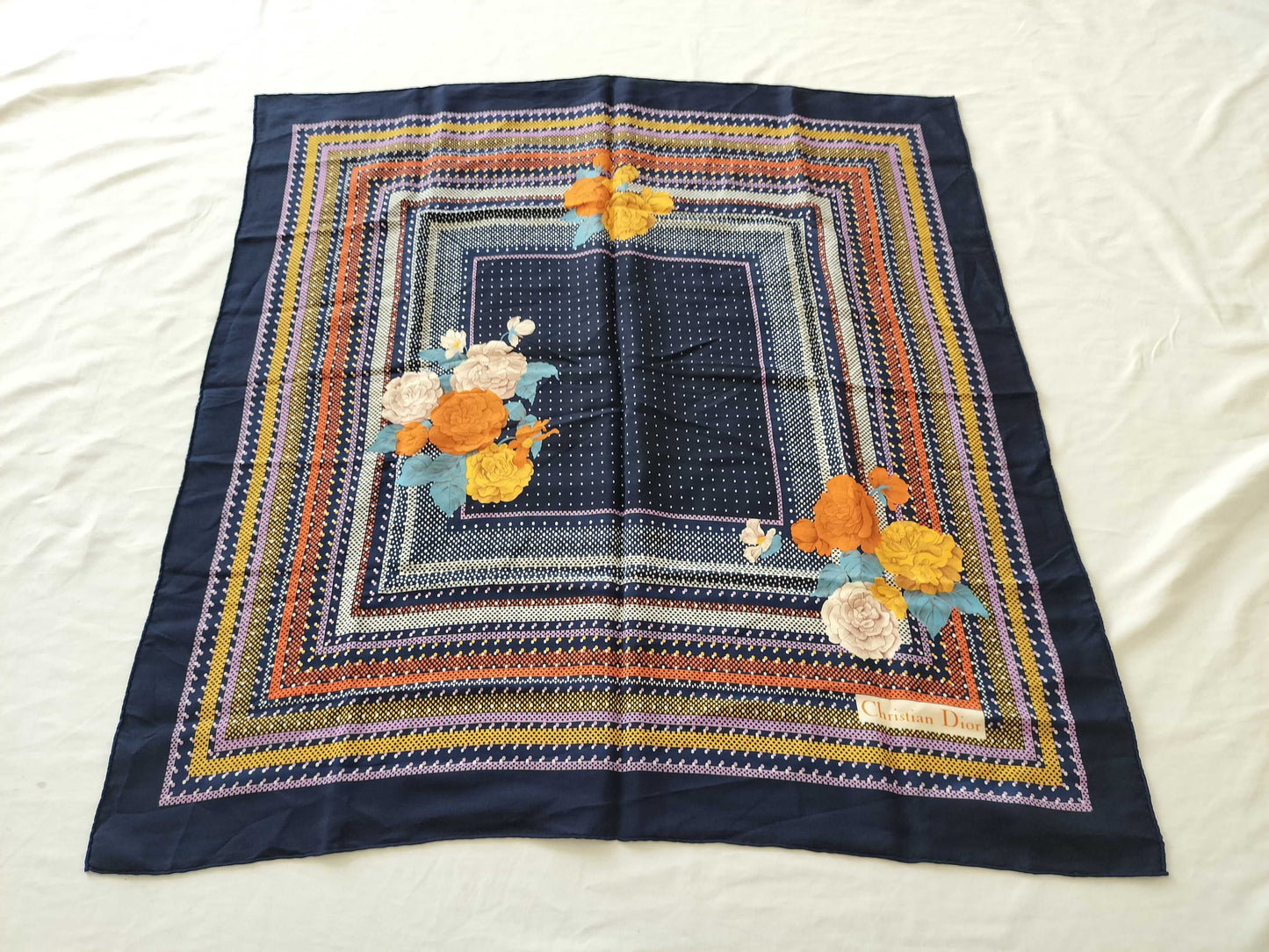 Dior scarf scarf