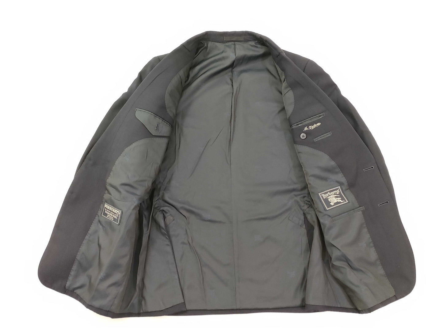 Burberrys Navy Jacket