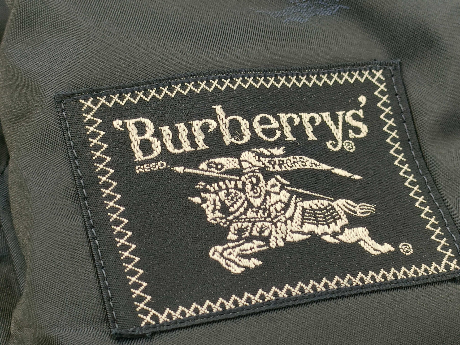 Burberrys Navy Jacket