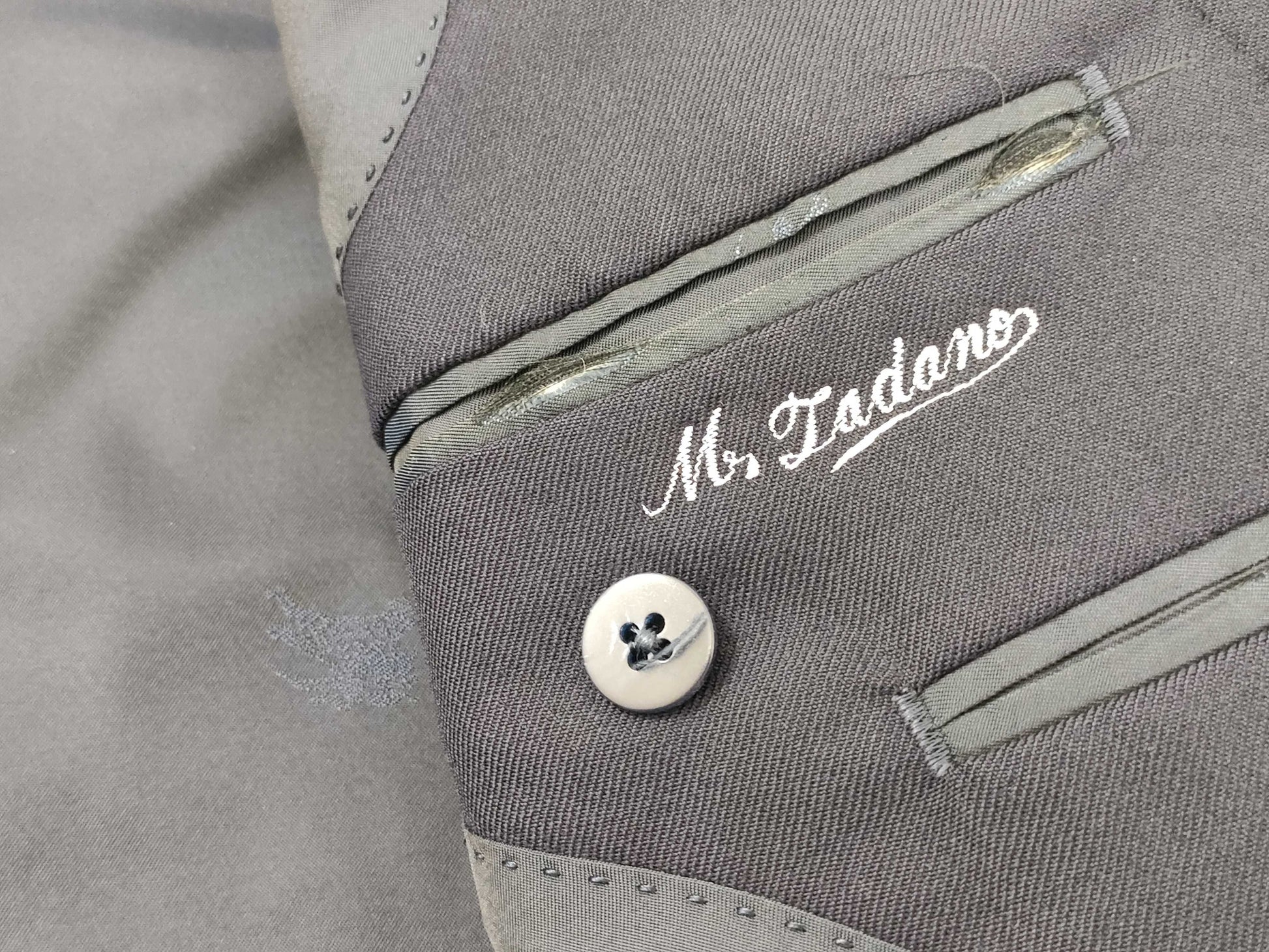 Burberrys Navy Jacket