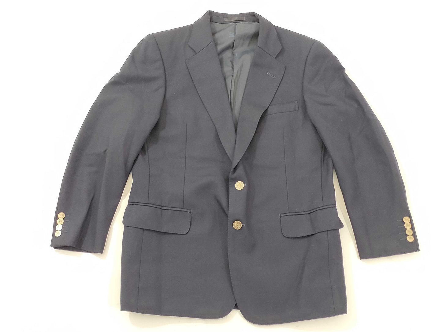 Burberrys Navy Jacket