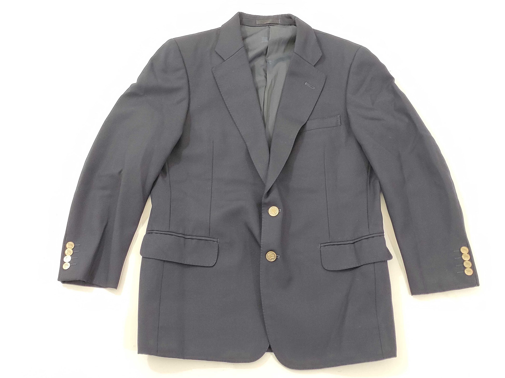 Burberrys Navy Jacket