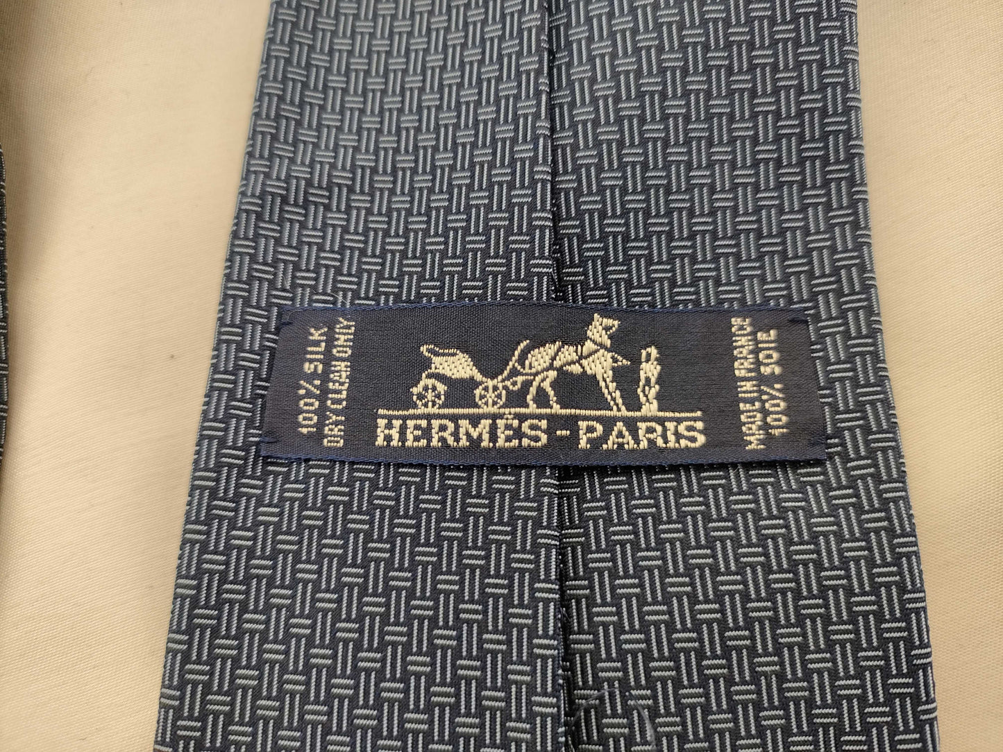 HERMES Tie 758851T Tie