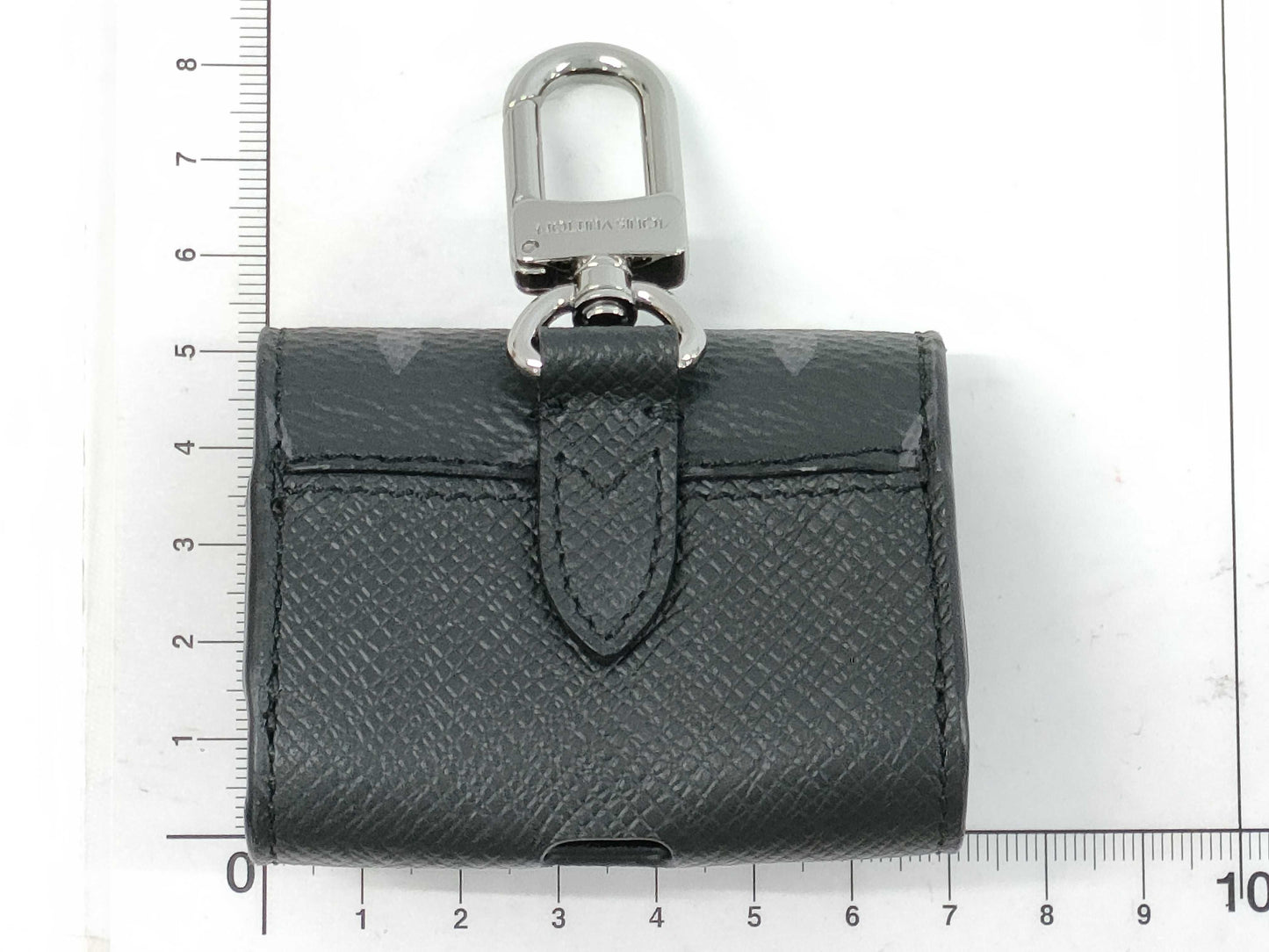 LOUIS VUITTON Monogram Eclipse Air Pods Cover Other Accessories