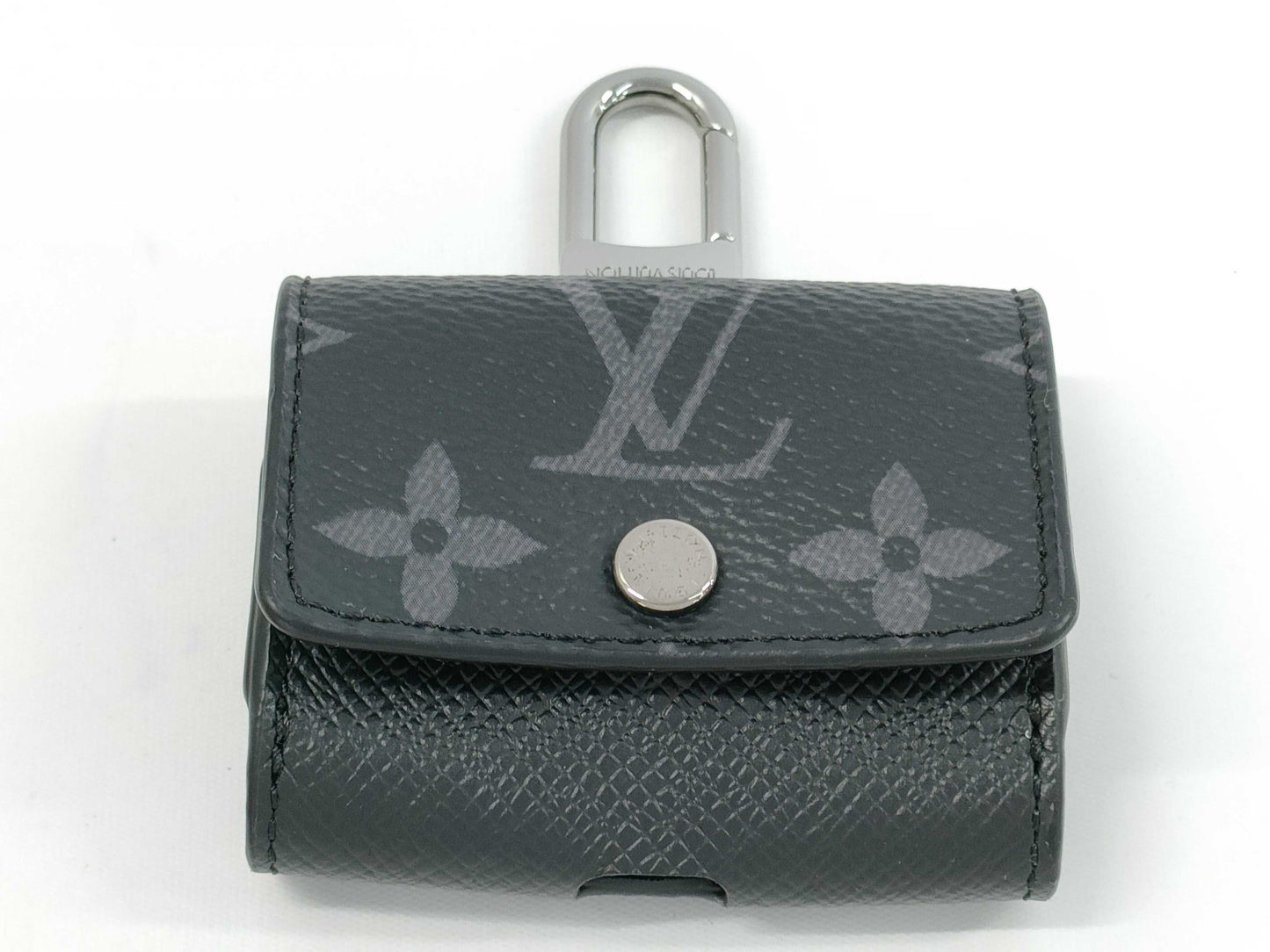 LOUIS VUITTON Monogram Eclipse Air Pods Cover Other Accessories