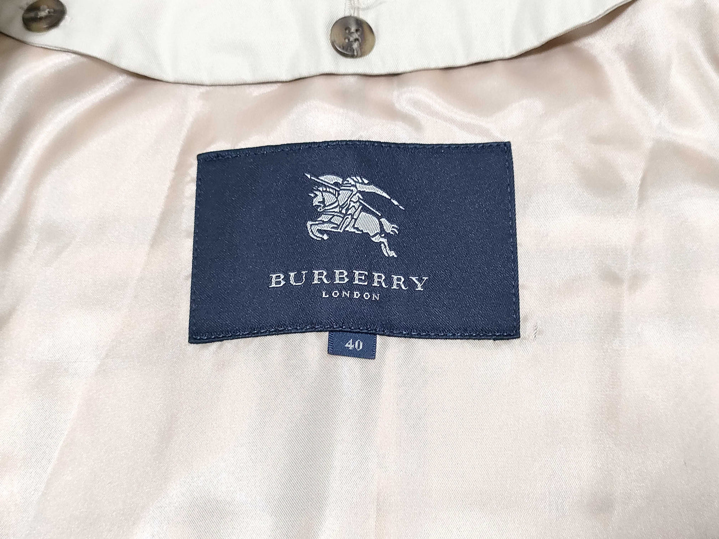 BURBERRY trench coat coat