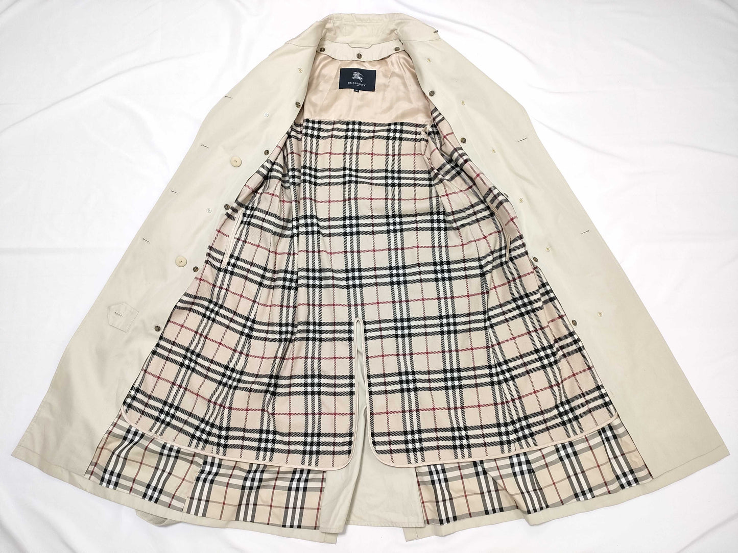 BURBERRY trench coat coat