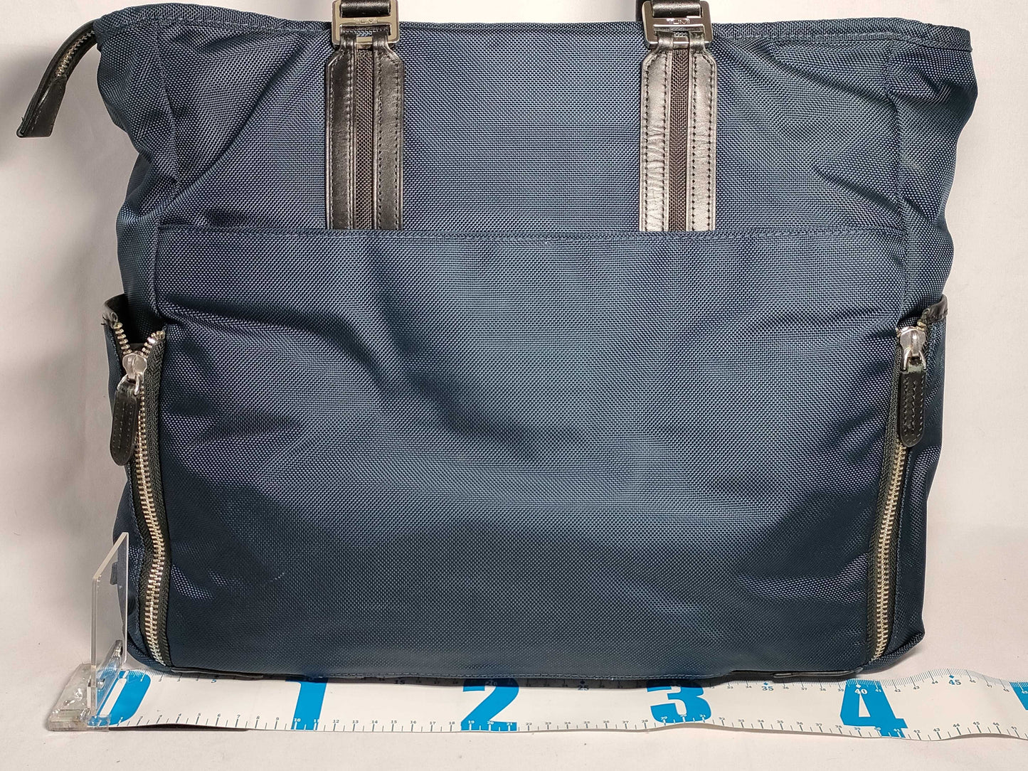 TUMI TUMI/Canvas/Leather/Tote Bag Tote Bag