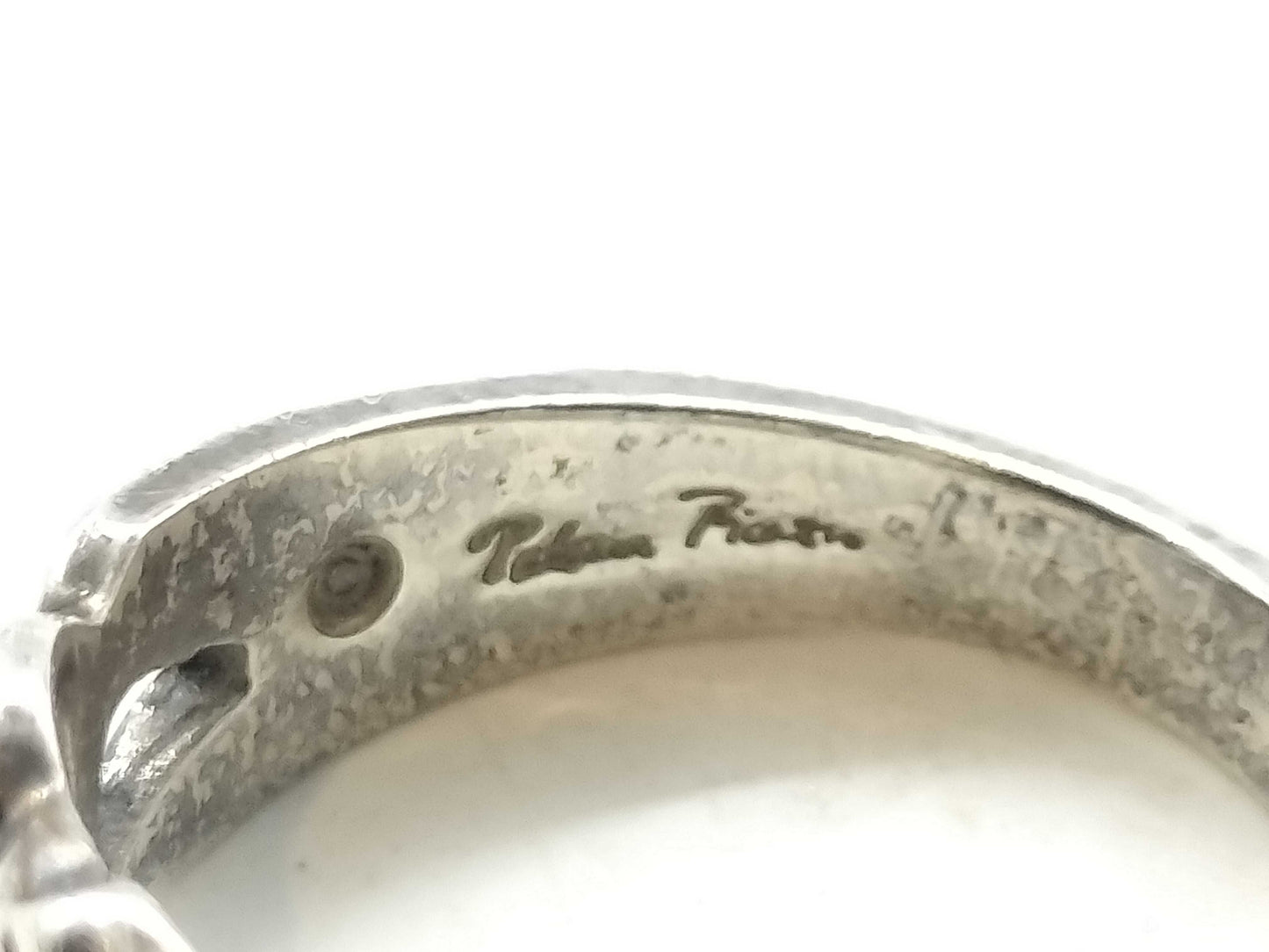 Tiffany & Co. Paloma Picasso SV925 3.5g Ring