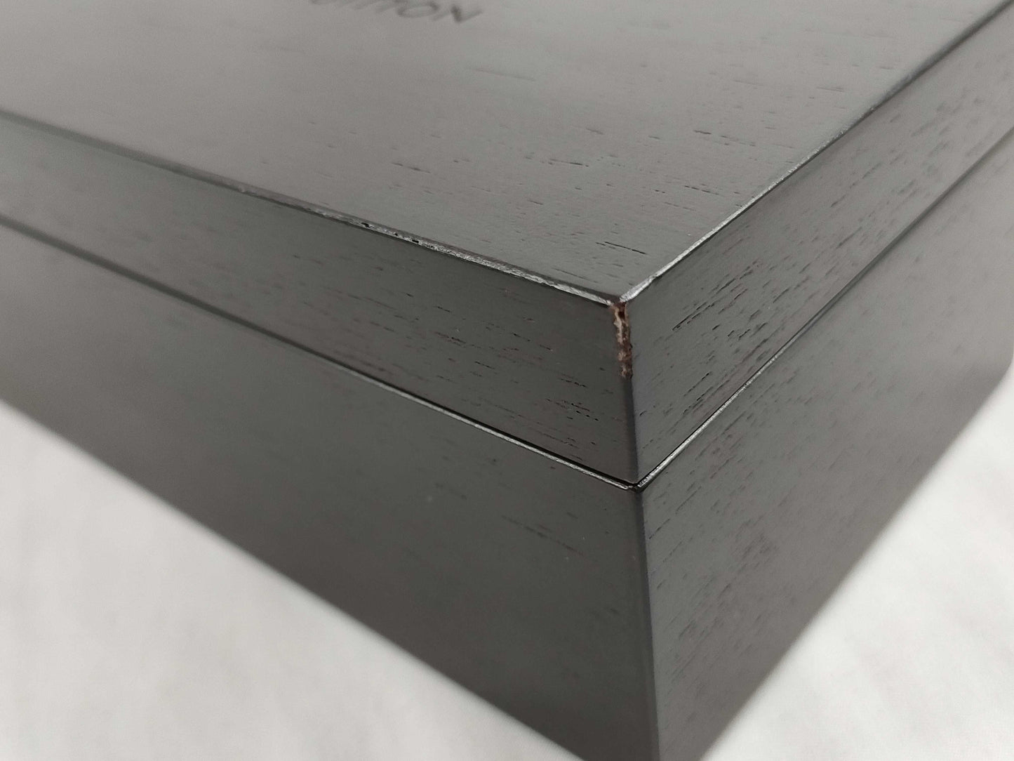 LOUIS VUITTON Small Item Case Wooden Box Other Accessories