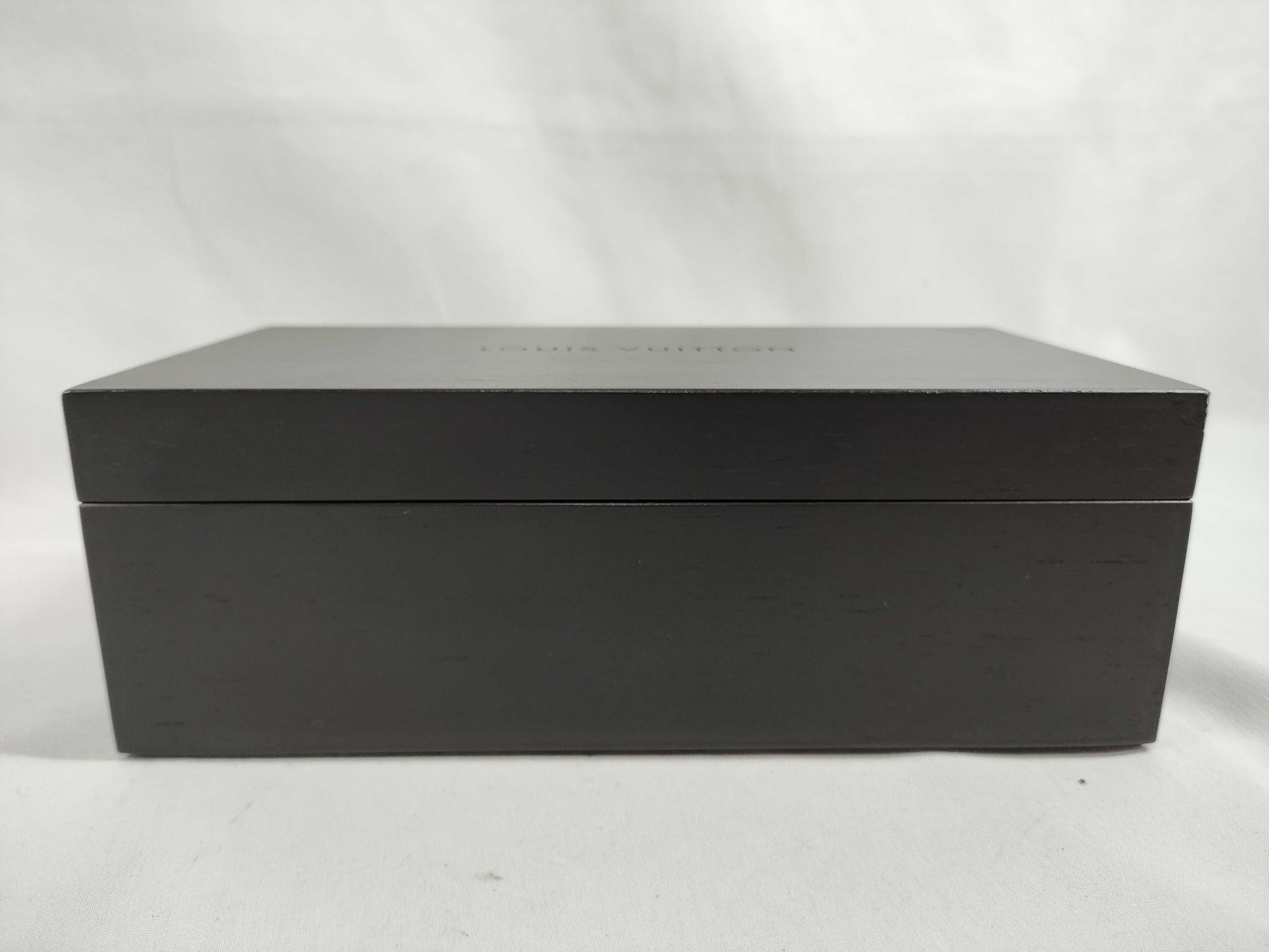LOUIS VUITTON Small Item Case Wooden Box Other Accessories
