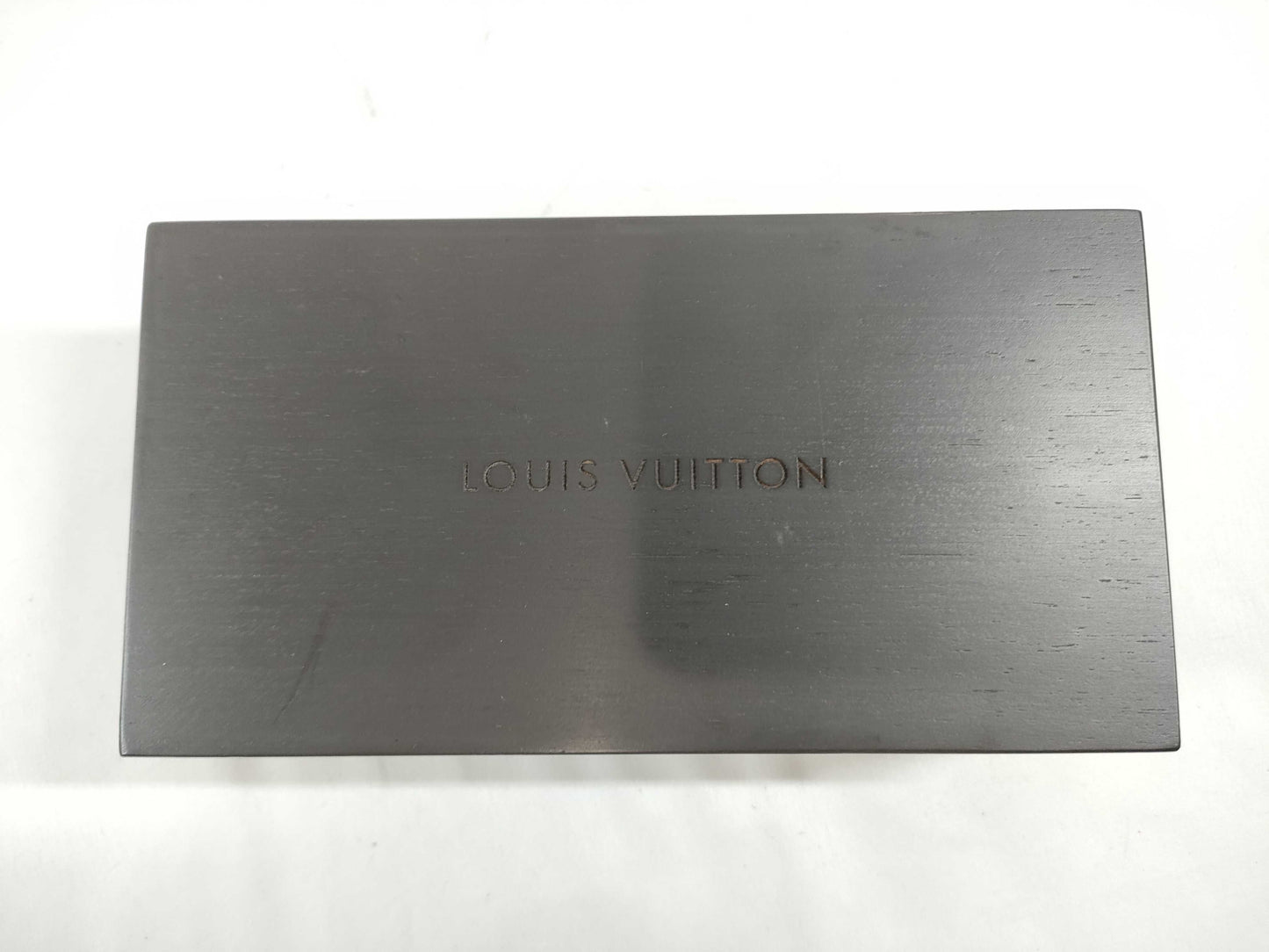 LOUIS VUITTON Small Item Case Wooden Box Other Accessories