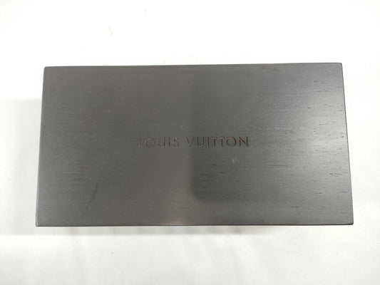 LOUIS VUITTON Small Item Case Wooden Box Other Accessories