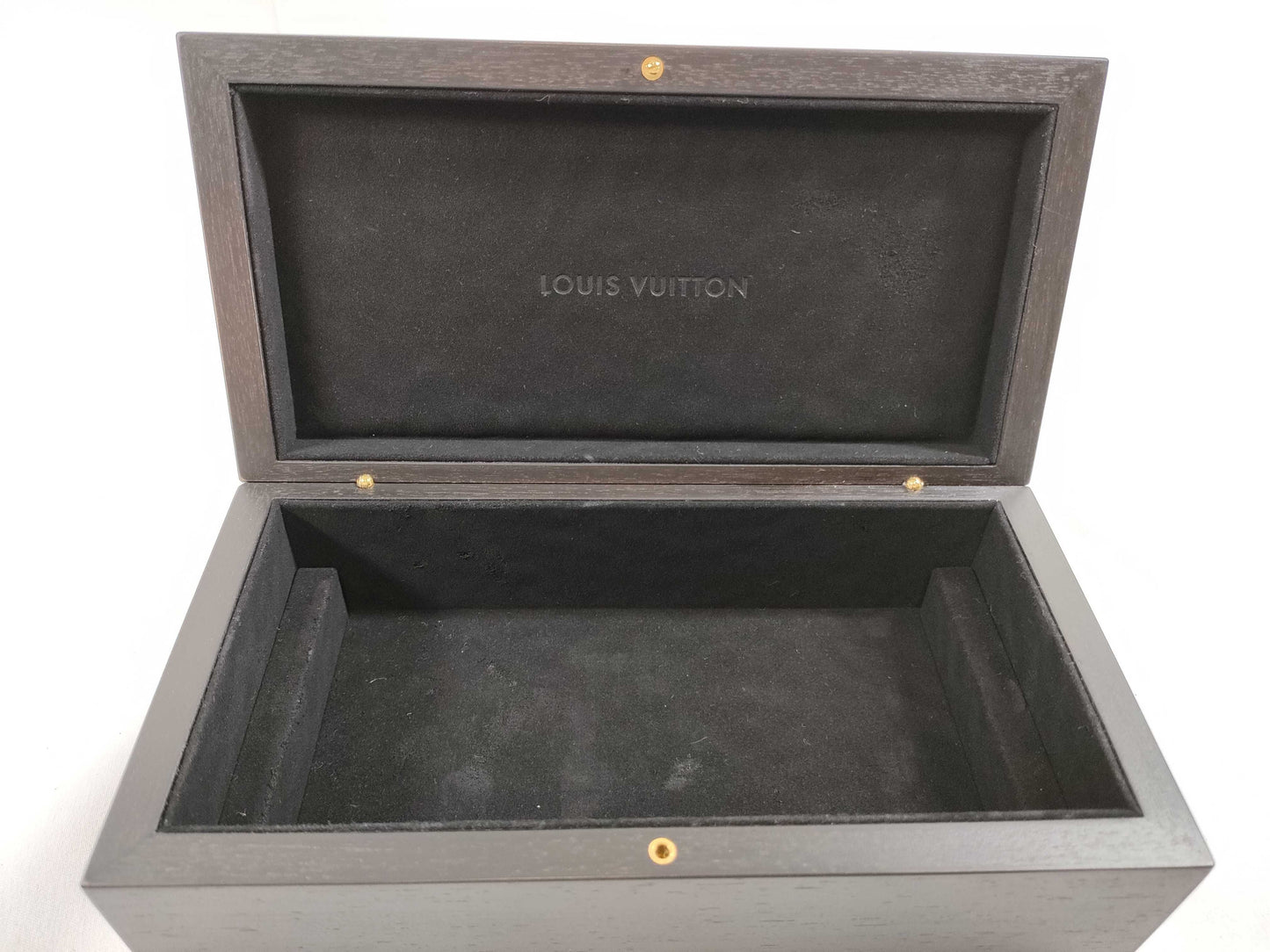 LOUIS VUITTON Small Item Case Wooden Box Other Accessories