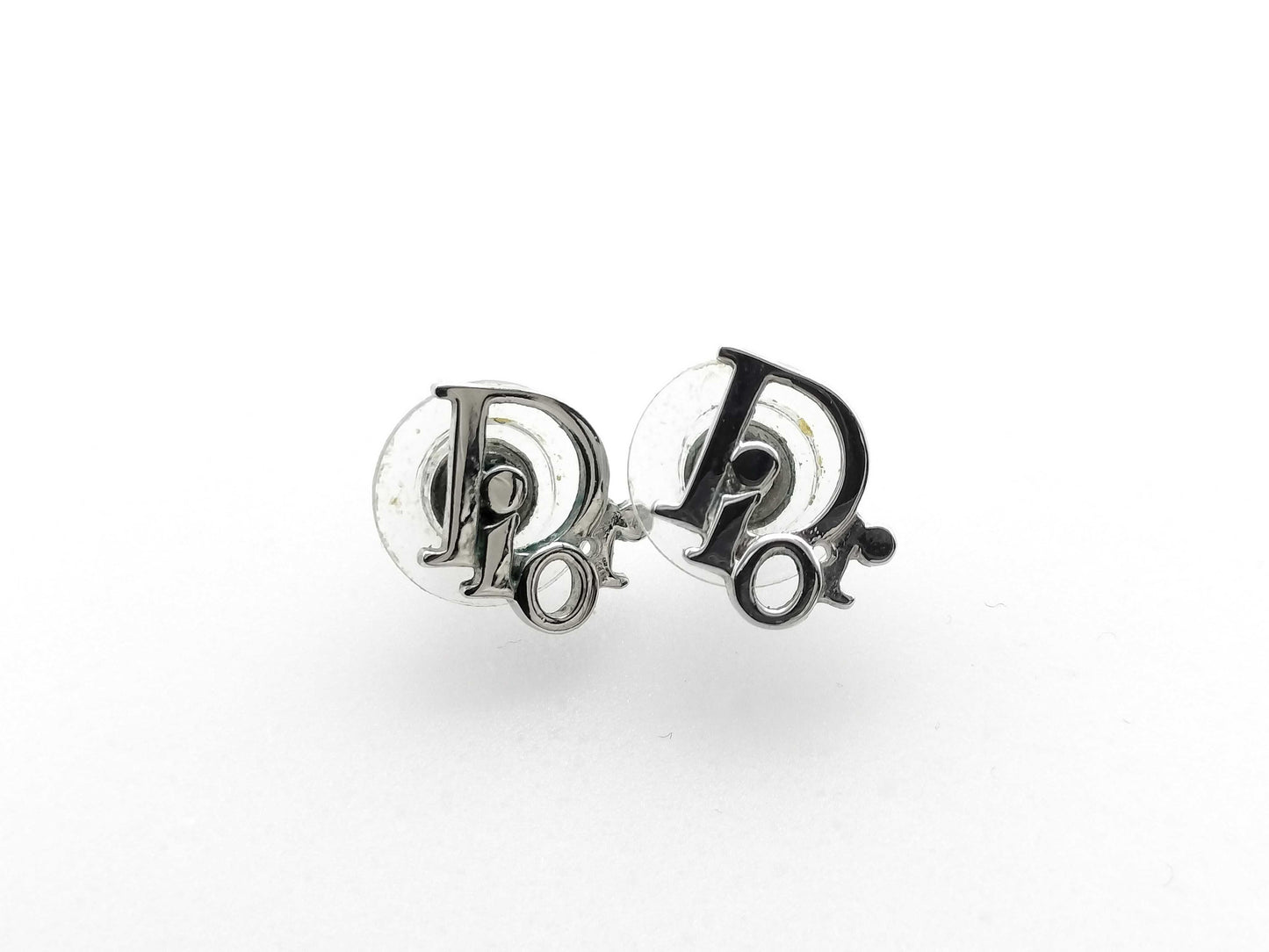 Dior logo earrings