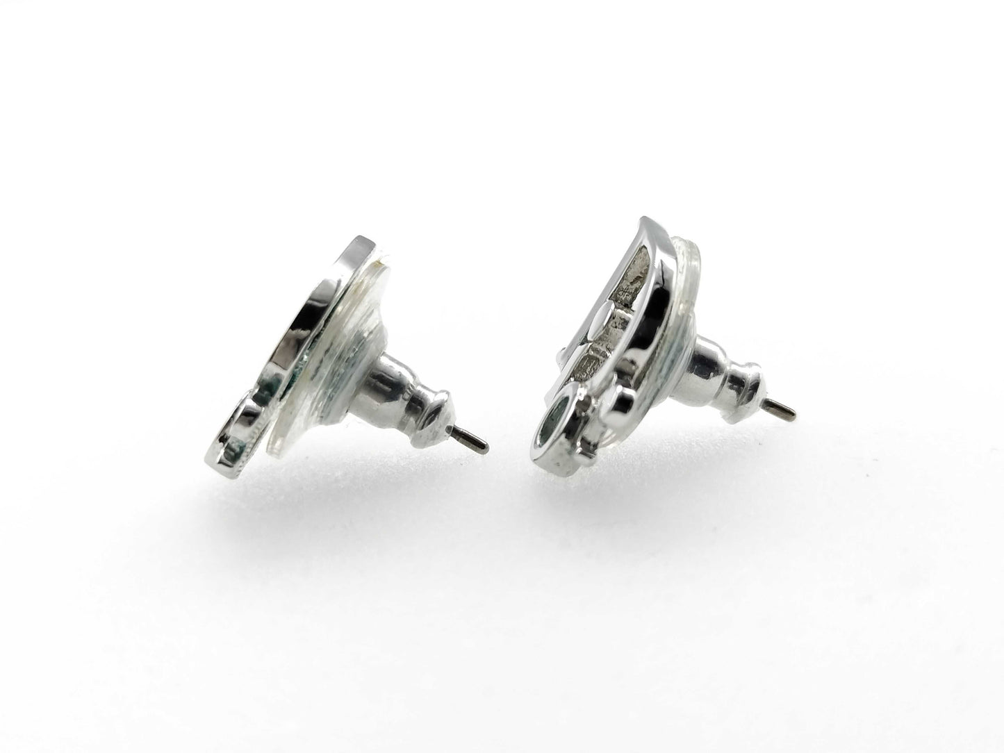 Dior logo earrings