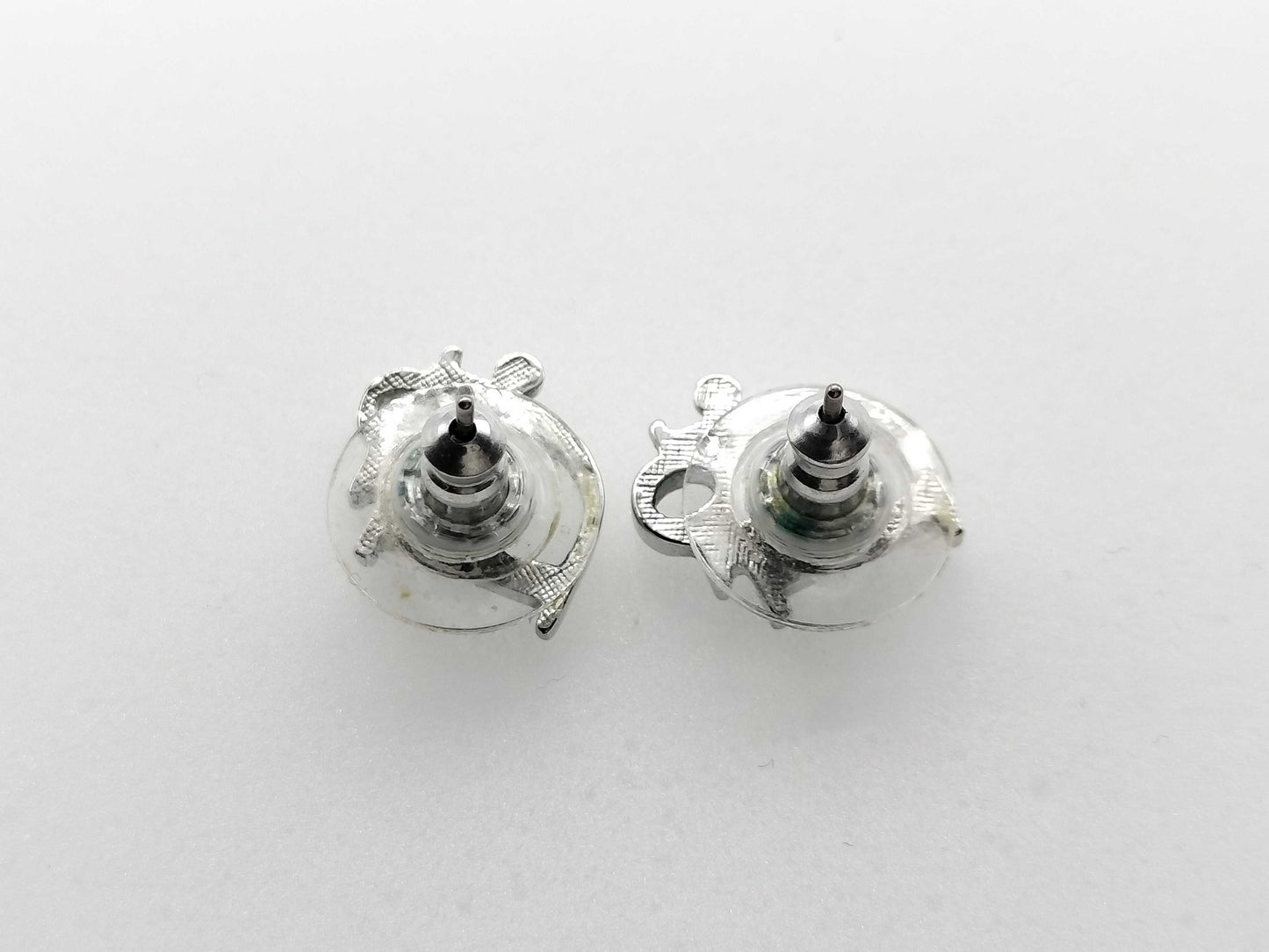 Dior logo earrings