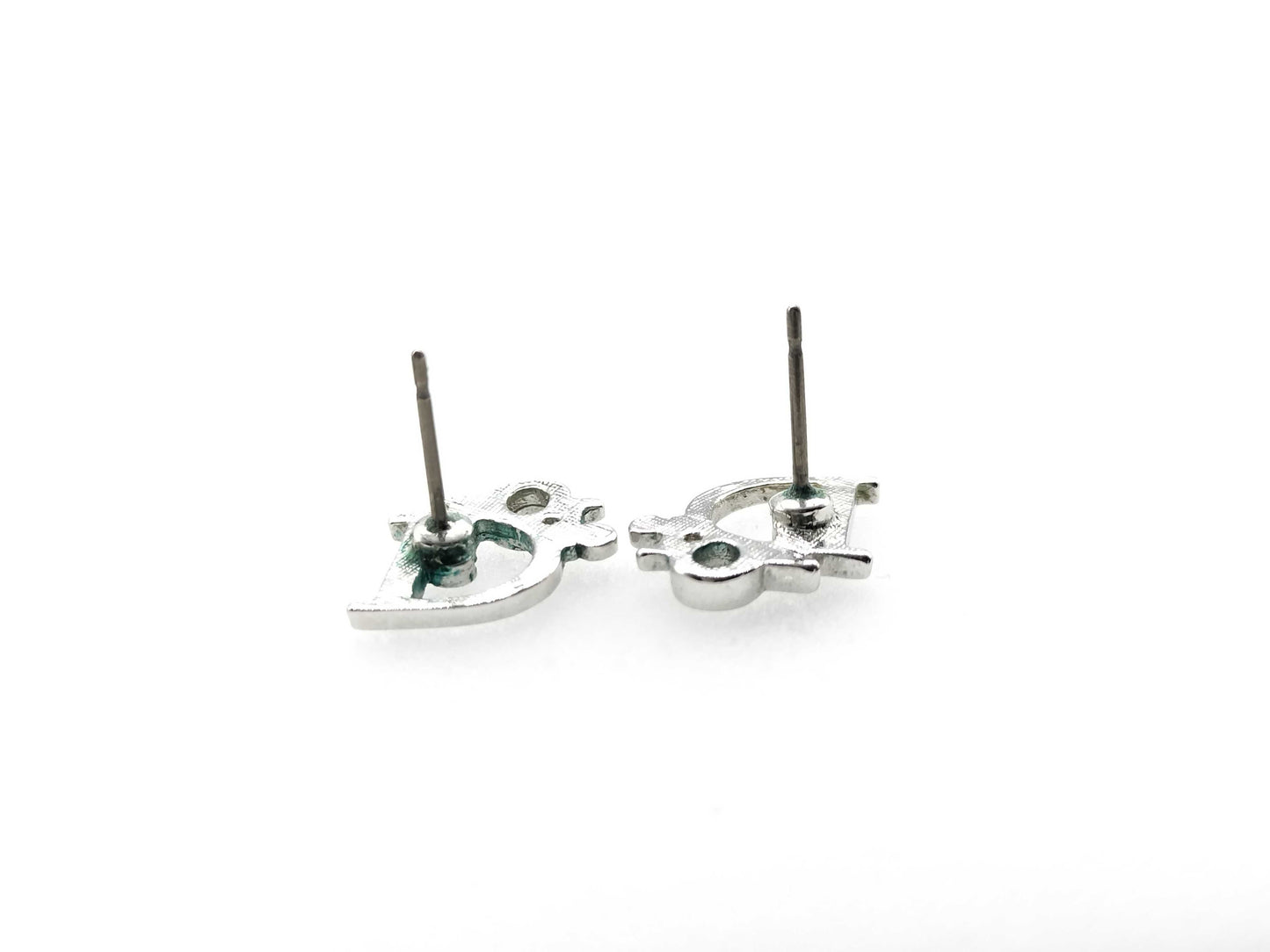 Dior logo earrings