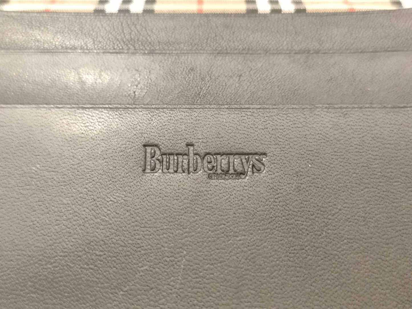 LOUIS VUITTON Taiga Organizer de Poche / Burberry Card Case Card Case, Pass Case, Business Card Case