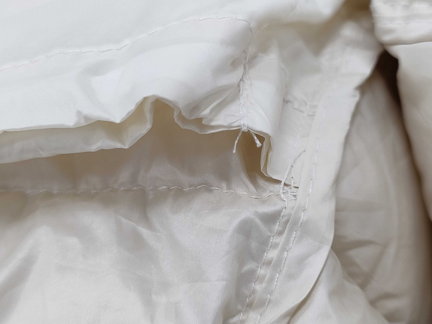 Ralph Lauren White Down Jacket