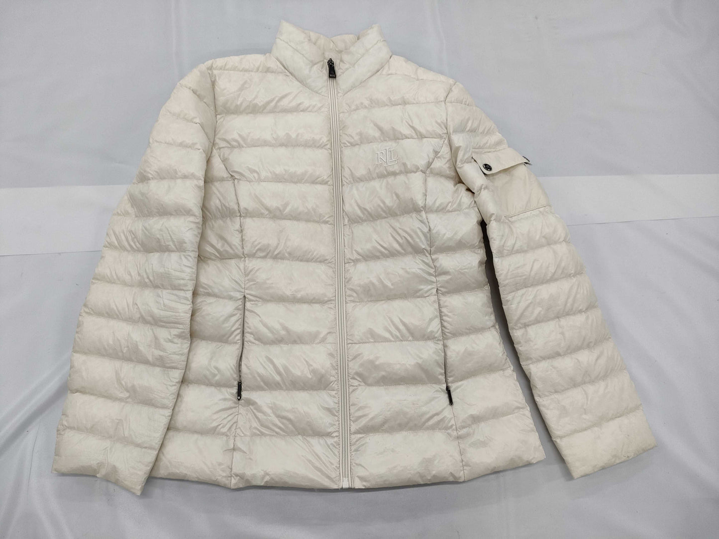 Ralph Lauren White Down Jacket