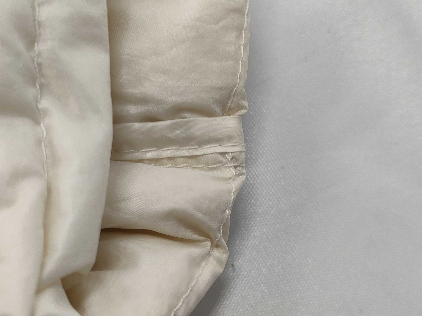 Ralph Lauren White Down Jacket