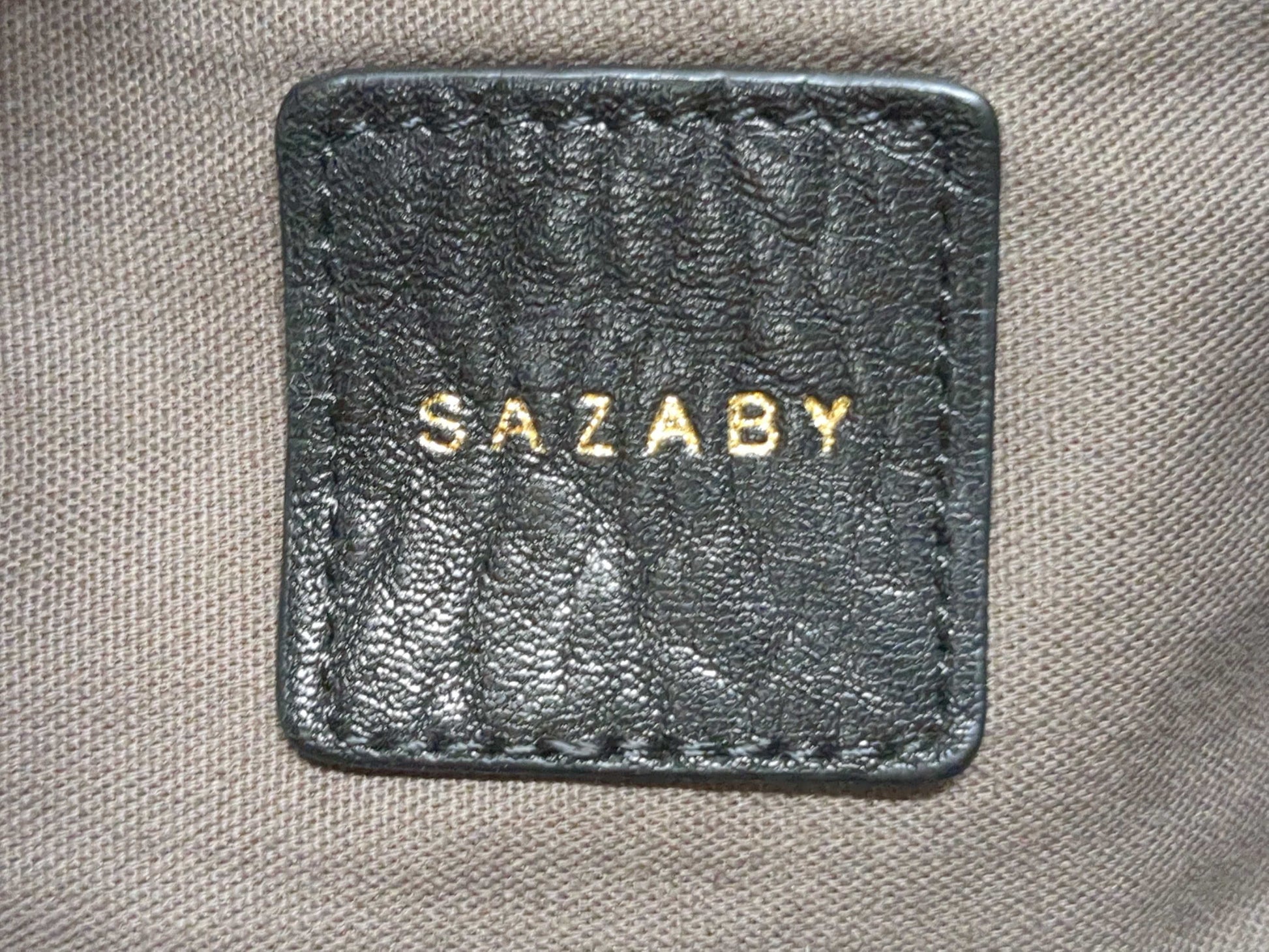 COACH Leather Backset Handbag