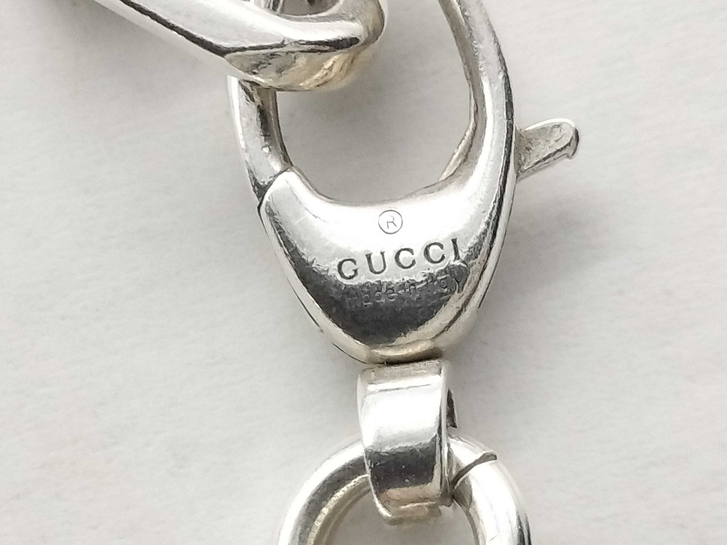 GUCCI Double G/Marmont/Silver Bracelet/Bangle