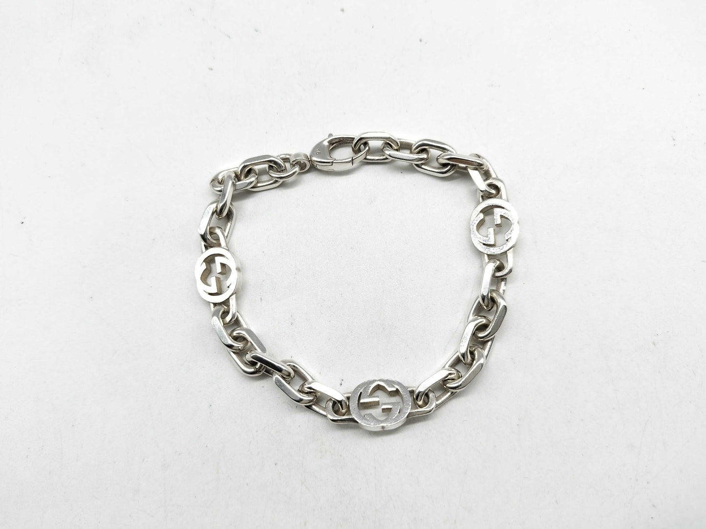 GUCCI Double G/Marmont/Silver Bracelet/Bangle
