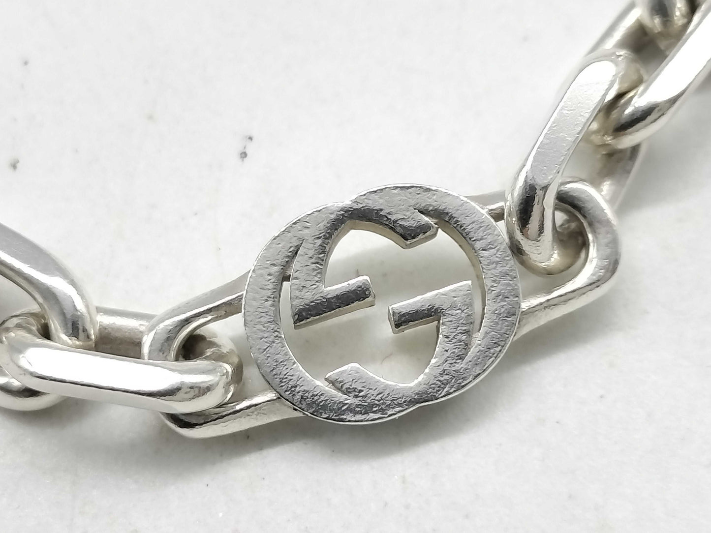 GUCCI Double G/Marmont/Silver Bracelet/Bangle