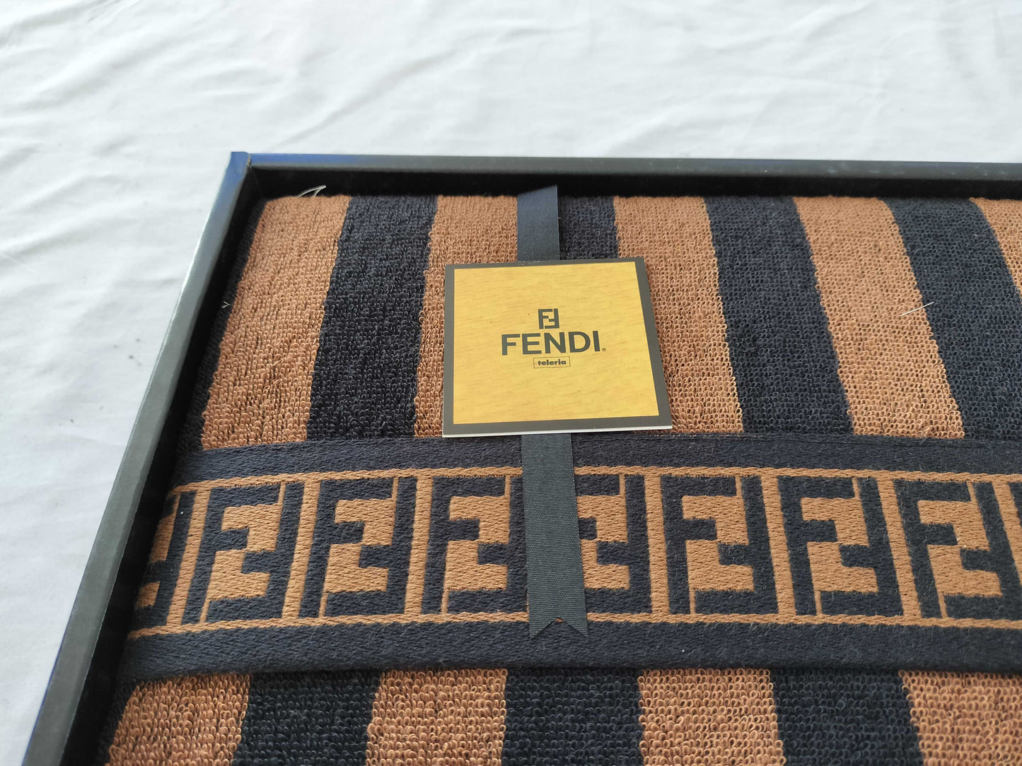 FENDI Zucca pattern Zucca pattern towel blanket Other accessories