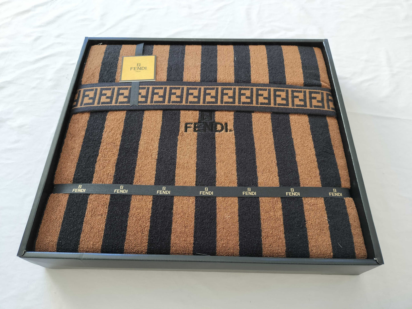 FENDI Zucca pattern Zucca pattern towel blanket Other accessories