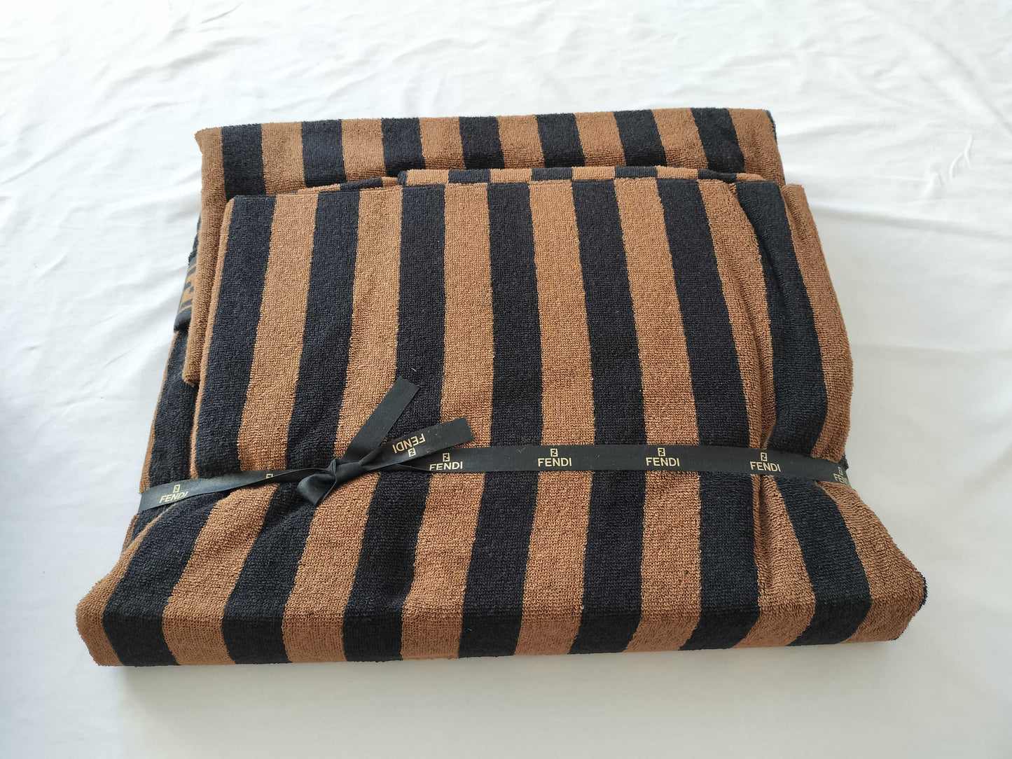 FENDI Zucca pattern Zucca pattern towel blanket Other accessories