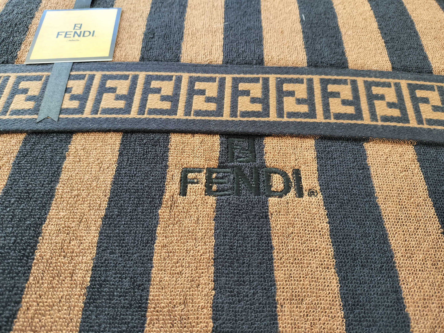 FENDI Zucca pattern Zucca pattern towel blanket Other accessories