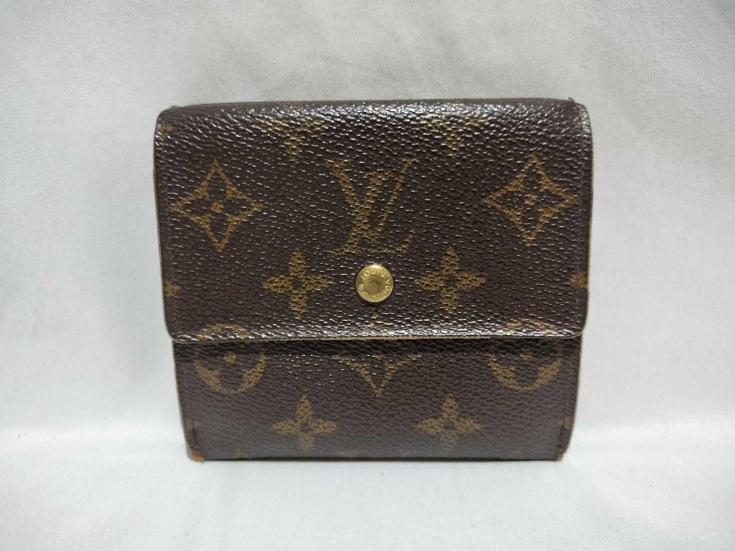LOUIS VUITTON Monogram Double Hook Wallet