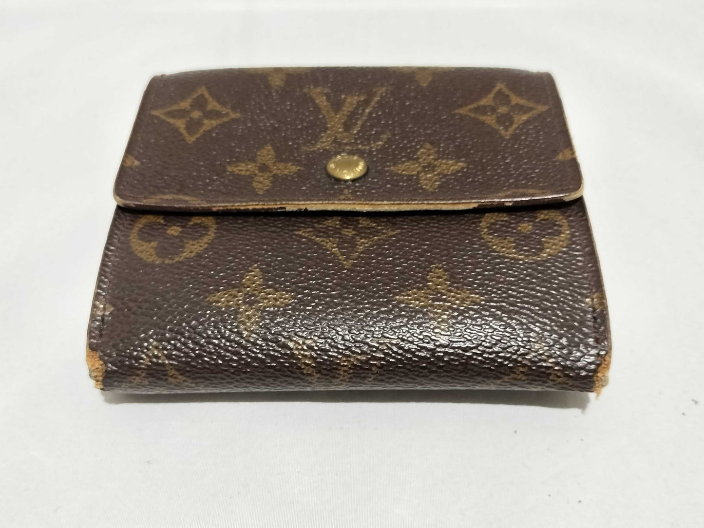 LOUIS VUITTON Monogram Double Hook Wallet