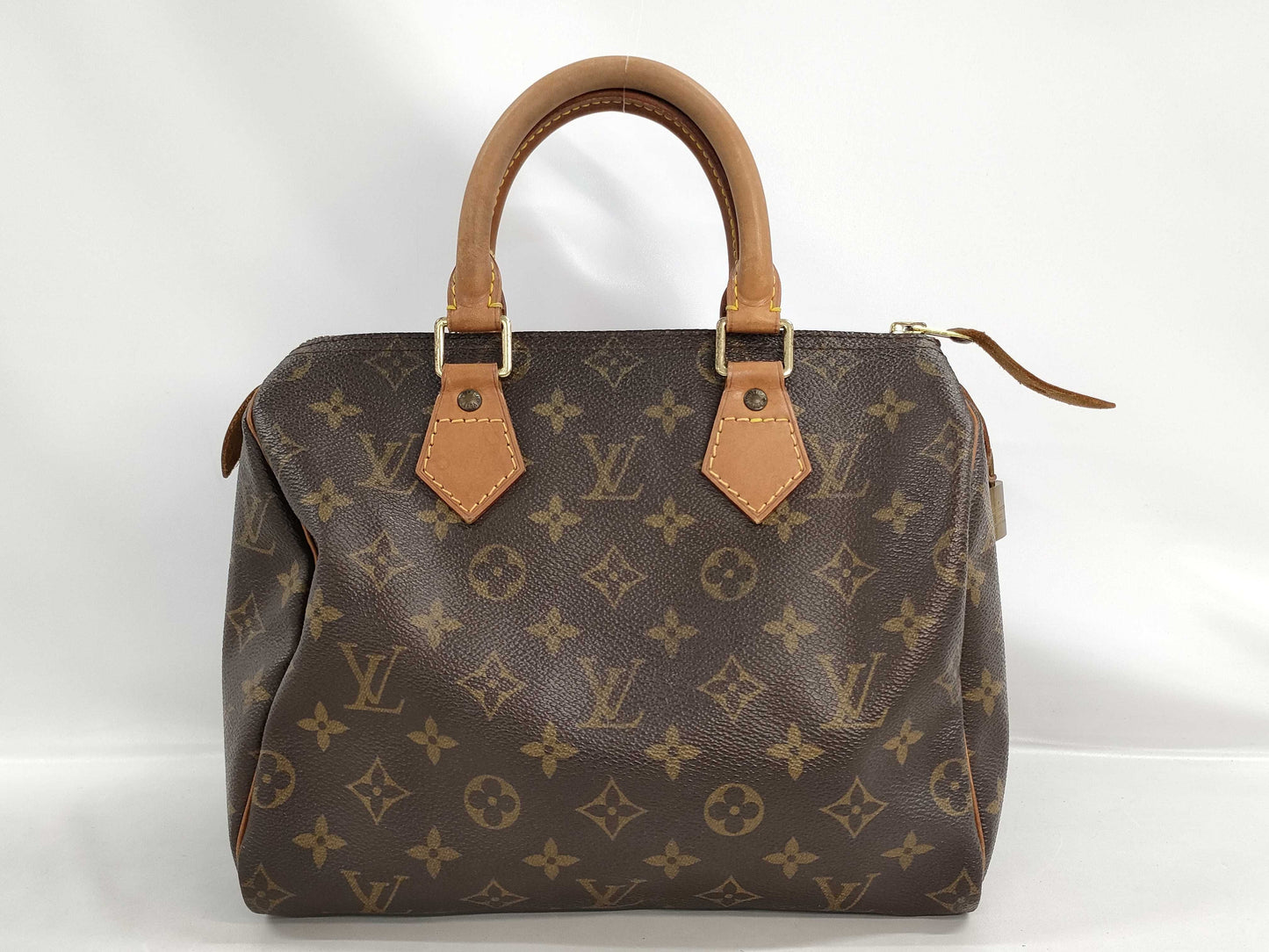 LOUIS VUITTON Monogram M41109 Speedy 25 Boston Bag
